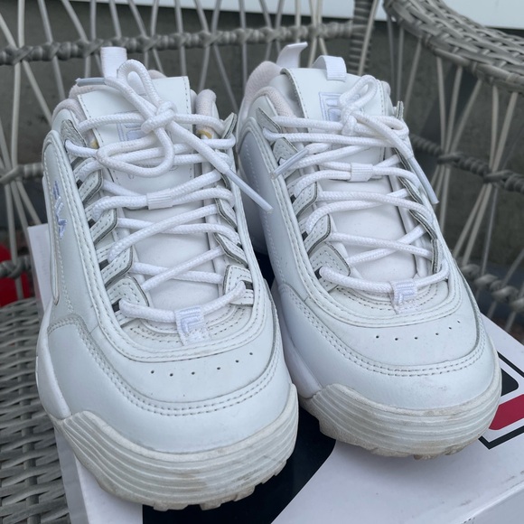 Fila Disruptor II Premium Sneaker - Picture 3 of 11